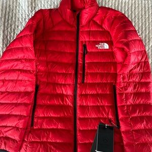 The North Face Women’s Red Down Insulated Jacket